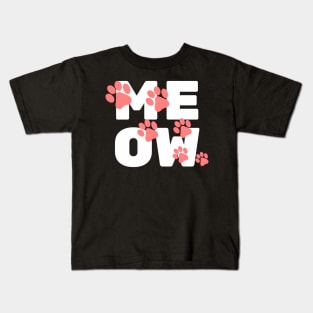 MEOW Kids T-Shirt